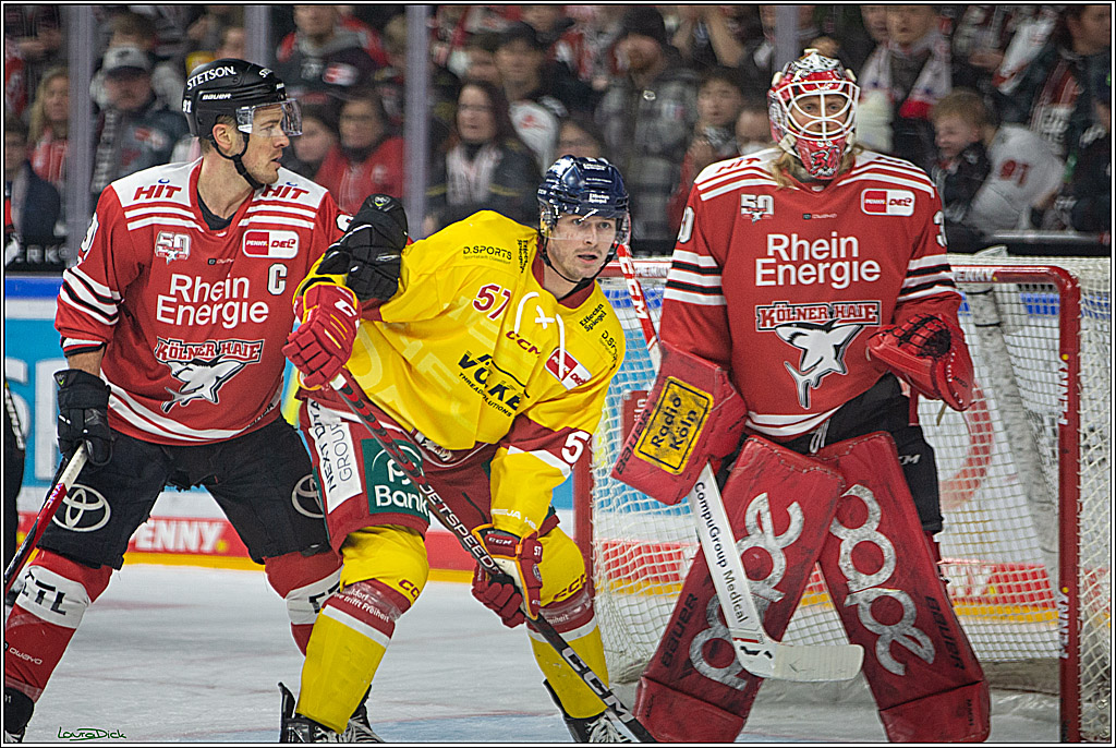 PENNY DEL; Koelner Haie- Duesseldorfer EG; Koeln, 16.12.2022